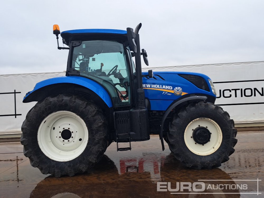 拖拉机 2018 New Holland T7.190:图6 拖拉机 2018 New Holland T7.190:图6