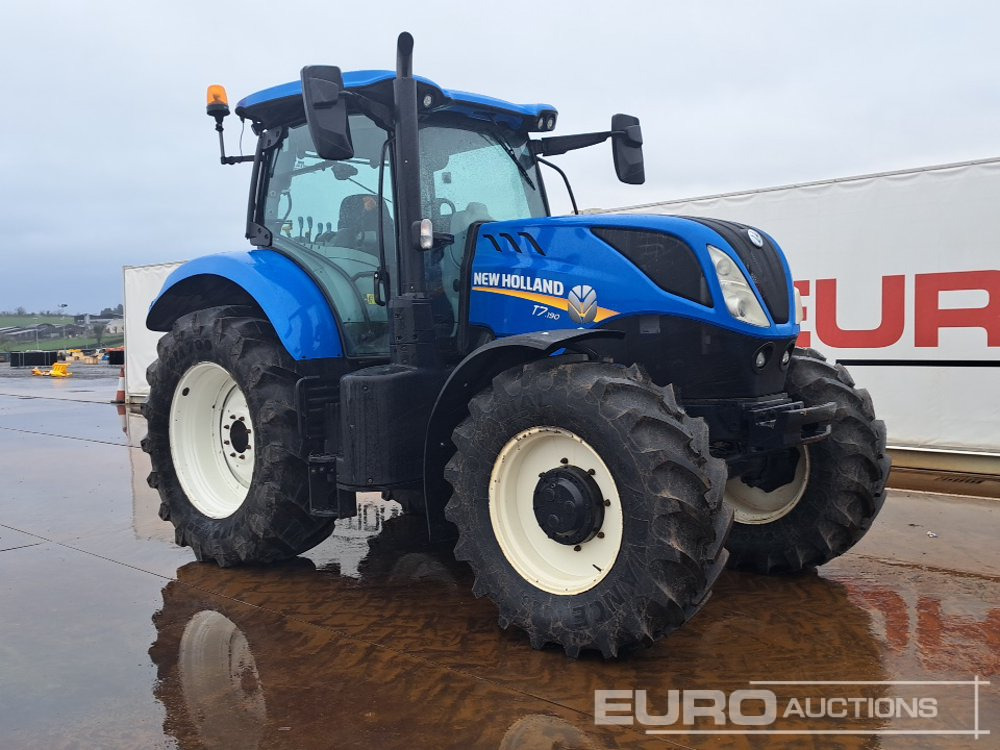 拖拉机 2018 New Holland T7.190:图7 拖拉机 2018 New Holland T7.190:图7