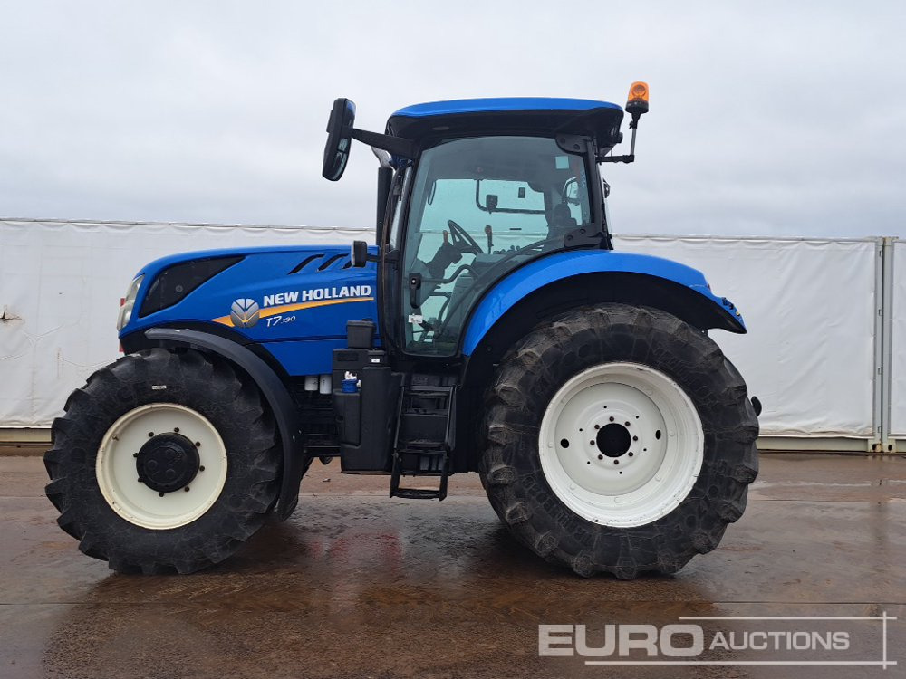 2018 New Holland T7.210 RC - 拖拉机:图2 2018 New Holland T7.210 RC - 拖拉机:图2