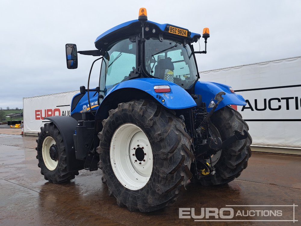 2018 New Holland T7.210 RC - 拖拉机:图3 2018 New Holland T7.210 RC - 拖拉机:图3