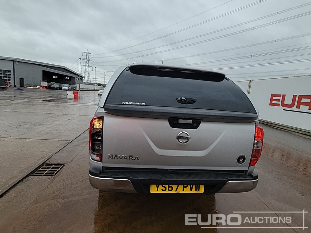 2018 Nissan Navara - 皮卡车:图4 2018 Nissan Navara - 皮卡车:图4