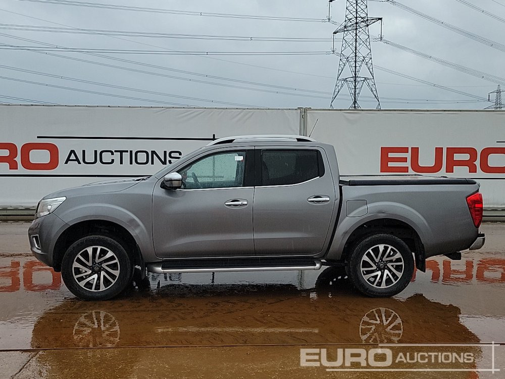 2018 Nissan Navara - 皮卡车:图2 2018 Nissan Navara - 皮卡车:图2