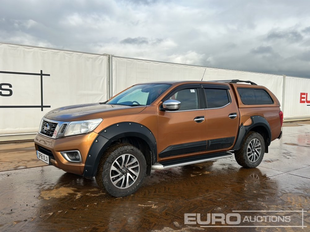 2018 Nissan Navara - 皮卡车:图1 2018 Nissan Navara - 皮卡车:图1