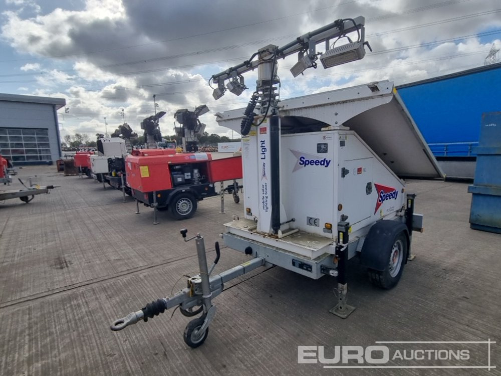 2018 Prolectric PL 1005/1340 - 照明塔:图1 2018 Prolectric PL 1005/1340 - 照明塔:图1