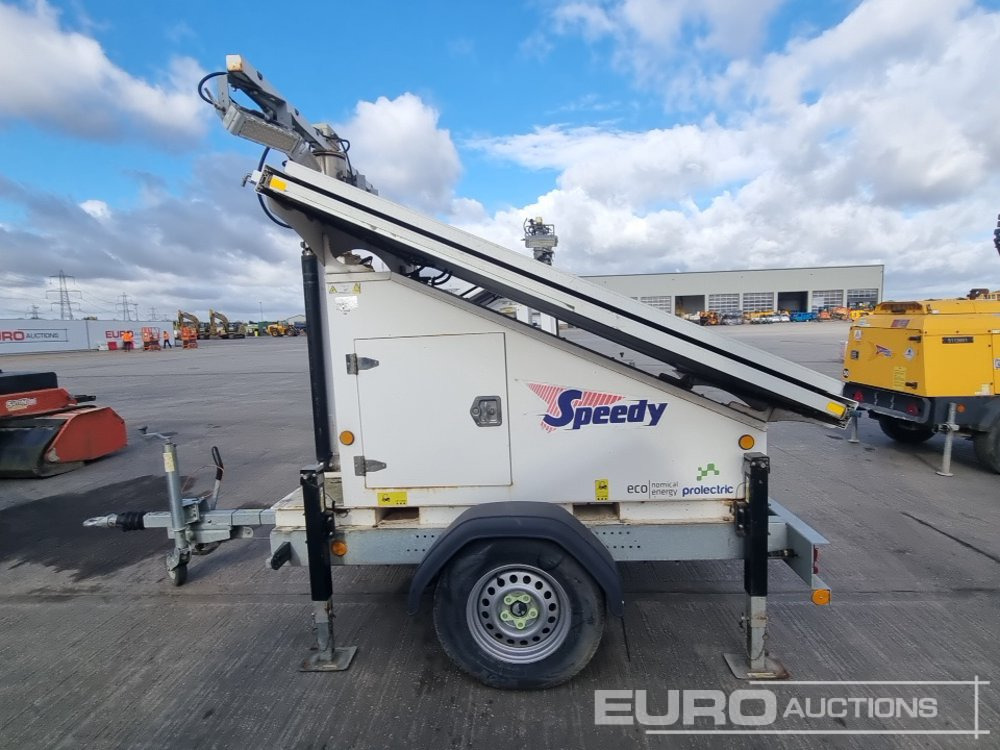 2018 Prolectric PL 1005/1340 - 照明塔:图2 2018 Prolectric PL 1005/1340 - 照明塔:图2