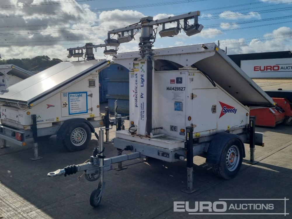 2018 Prolectric PL 1005/1340 - 照明塔:图1 2018 Prolectric PL 1005/1340 - 照明塔:图1