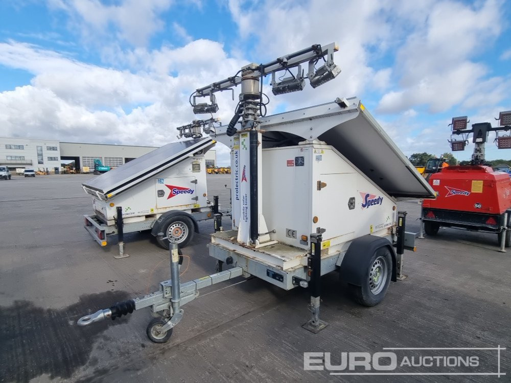 2018 Prolectric PL 1005/1340 - 照明塔:图1 2018 Prolectric PL 1005/1340 - 照明塔:图1