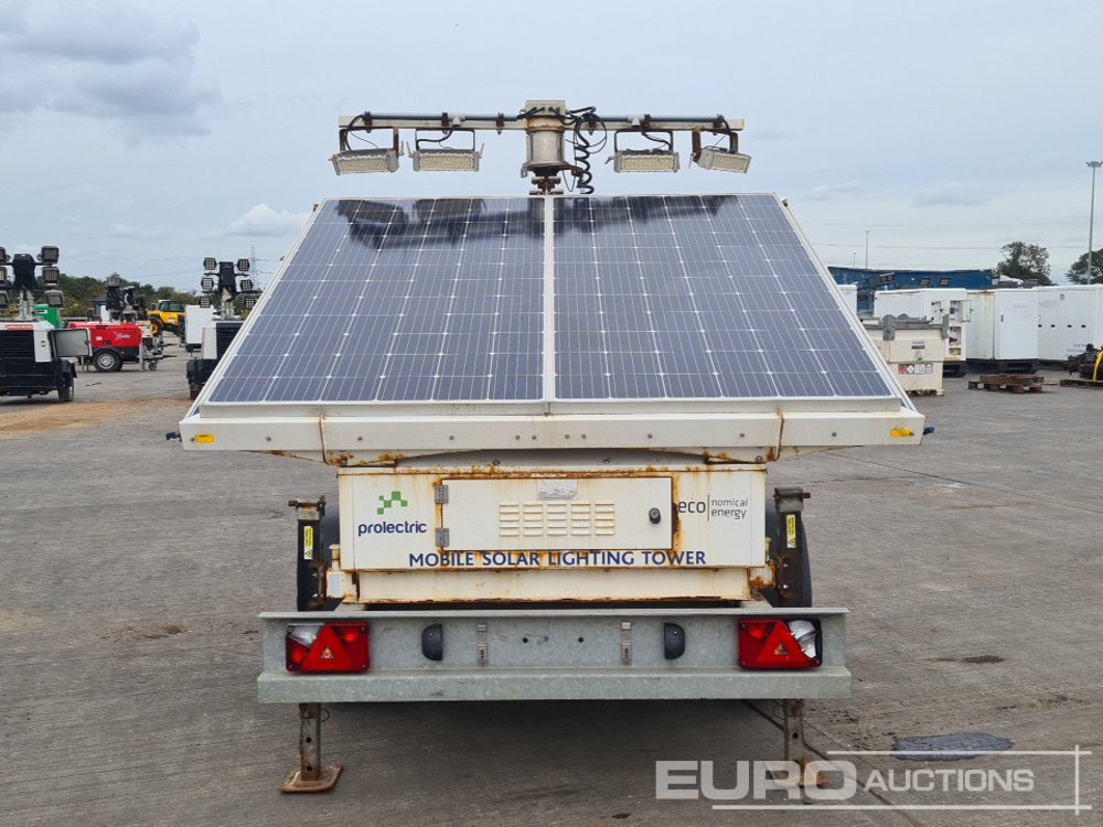 2018 Prolectric PROLIGHT SOLAR TOWER - 照明塔:图4 2018 Prolectric PROLIGHT SOLAR TOWER - 照明塔:图4