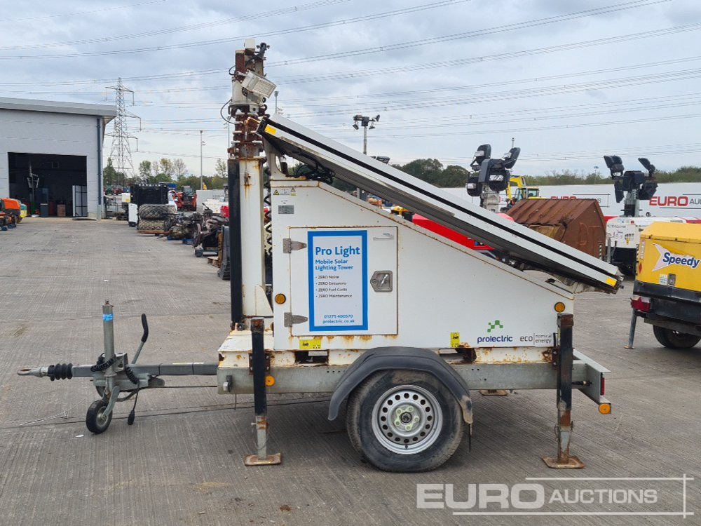 2018 Prolectric PROLIGHT SOLAR TOWER - 照明塔:图2 2018 Prolectric PROLIGHT SOLAR TOWER - 照明塔:图2