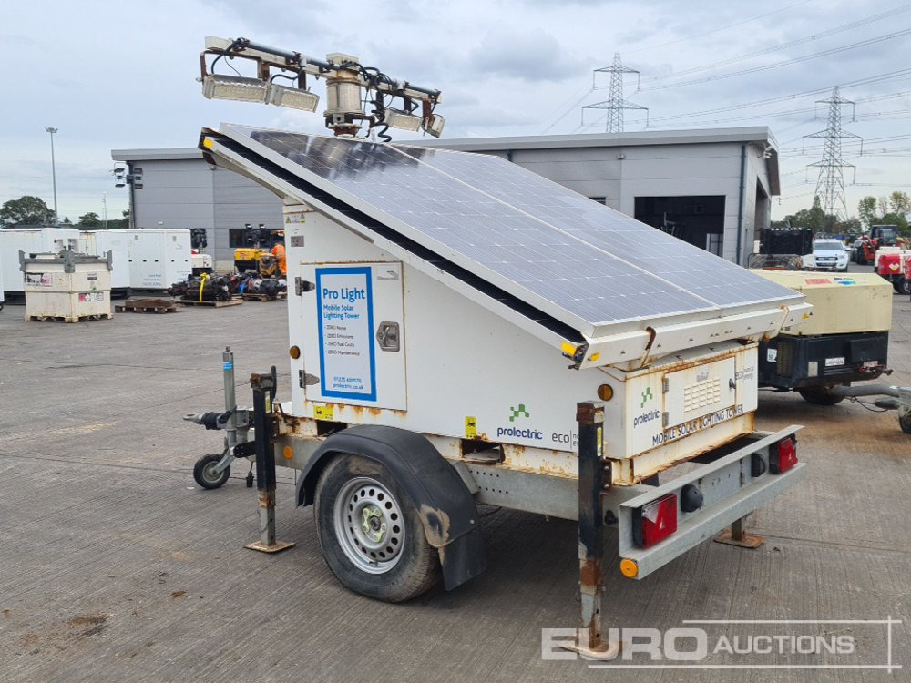 2018 Prolectric PROLIGHT SOLAR TOWER - 照明塔:图3 2018 Prolectric PROLIGHT SOLAR TOWER - 照明塔:图3