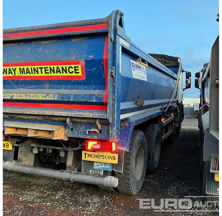 2018 Scania P410XT - 翻斗车:图3 2018 Scania P410XT - 翻斗车:图3