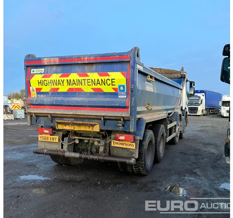 2018 Scania P410XT - 翻斗车:图4 2018 Scania P410XT - 翻斗车:图4