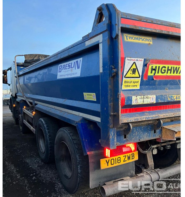 2018 Scania P410XT - 翻斗车:图2 2018 Scania P410XT - 翻斗车:图2