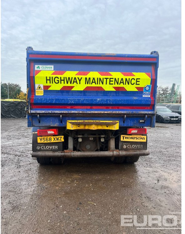 2018 Scania P410XT - 翻斗车:图3 2018 Scania P410XT - 翻斗车:图3