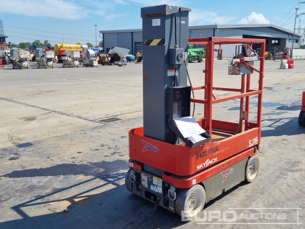 2018 SkyJack SJ16 - 空中平台:图5 2018 SkyJack SJ16 - 空中平台:图5