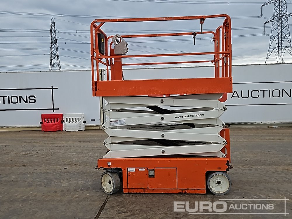 2018 Snorkel S4726E - 空中平台:图2 2018 Snorkel S4726E - 空中平台:图2