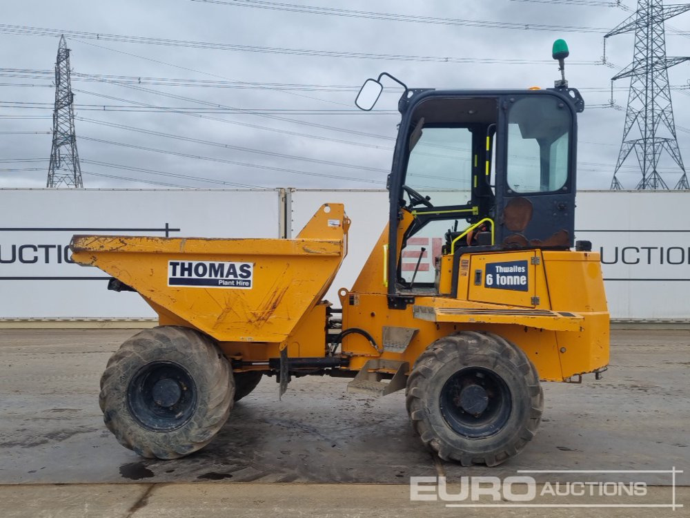 2018 Thwaites 6 Ton - 小型自卸车:图2 2018 Thwaites 6 Ton - 小型自卸车:图2