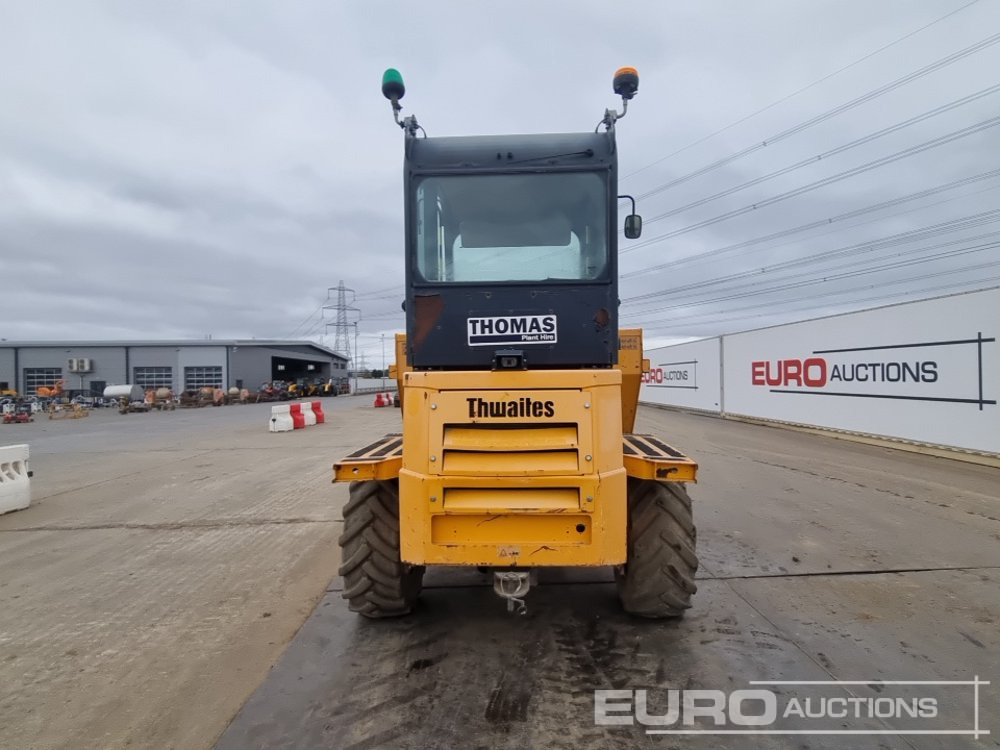 2018 Thwaites 6 Ton - 小型自卸车:图4 2018 Thwaites 6 Ton - 小型自卸车:图4