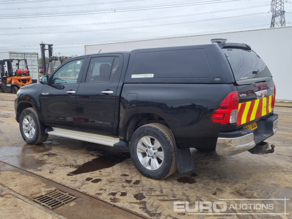 2018 Toyota Hilux Active - 皮卡车:图3 2018 Toyota Hilux Active - 皮卡车:图3