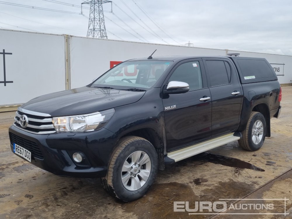 2018 Toyota Hilux Active - 皮卡车:图1 2018 Toyota Hilux Active - 皮卡车:图1