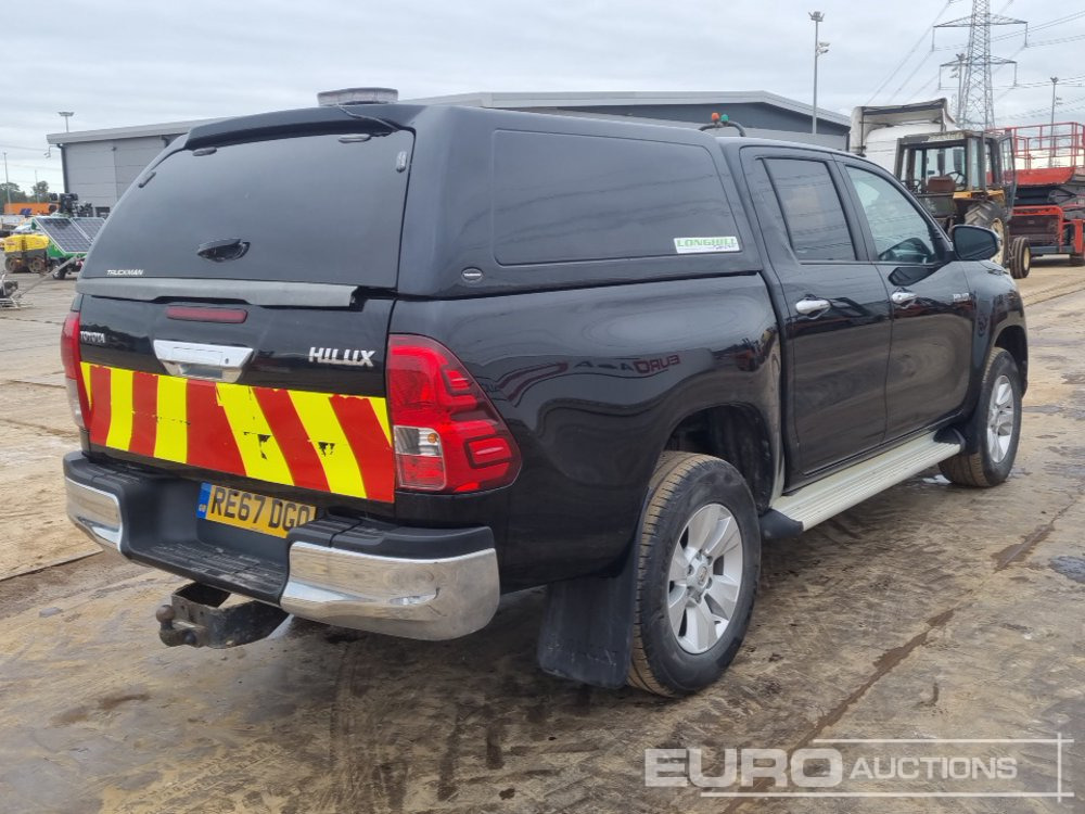 2018 Toyota Hilux Active - 皮卡车:图5 2018 Toyota Hilux Active - 皮卡车:图5