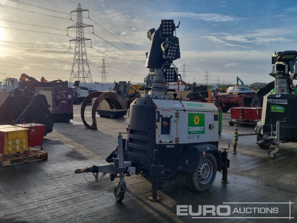 2018 Trime X-ECOK2 - 照明塔:图1 2018 Trime X-ECOK2 - 照明塔:图1