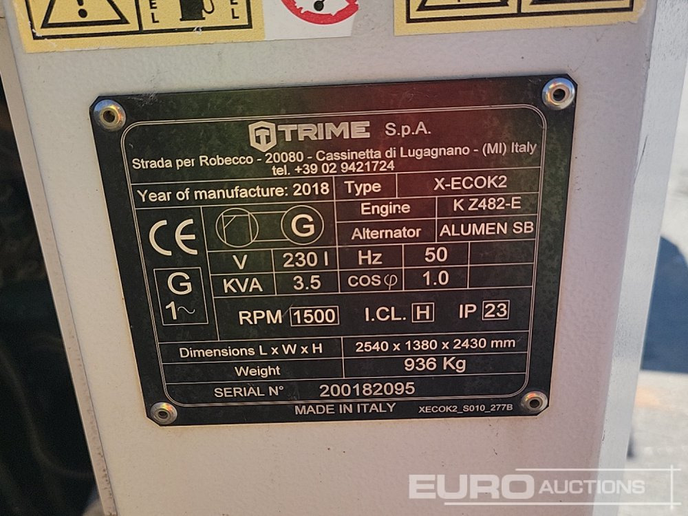 照明塔 2018 Trime X-ECOK2：图42