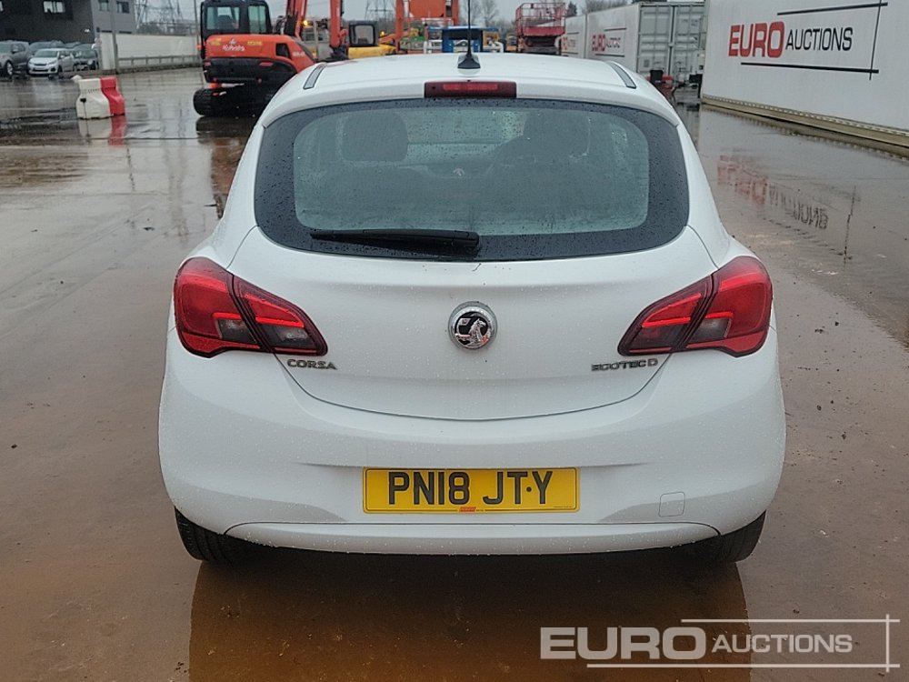 2018 Vauxhall Corsa - 小型货车:图4 2018 Vauxhall Corsa - 小型货车:图4