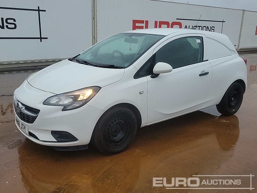 2018 Vauxhall Corsa - 小型货车:图1 2018 Vauxhall Corsa - 小型货车:图1