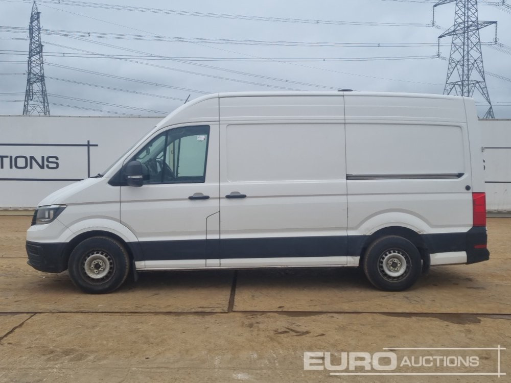 2018 Volkswagen Crafter CR35 - 小型货车:图2 2018 Volkswagen Crafter CR35 - 小型货车:图2