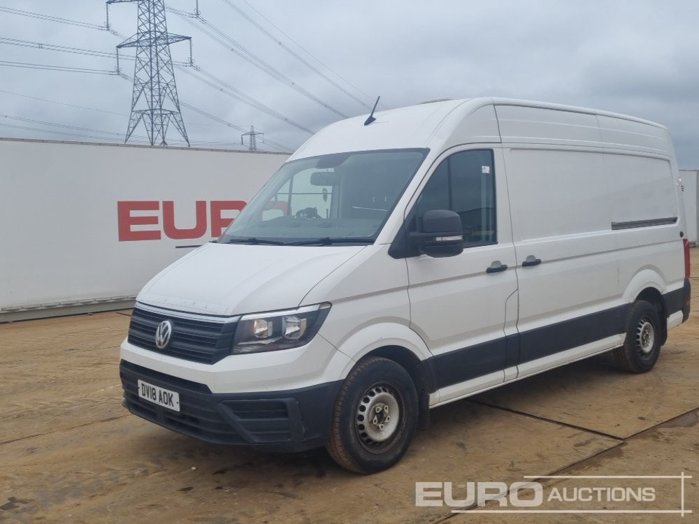 2018 Volkswagen Crafter CR35 - 小型货车:图1 2018 Volkswagen Crafter CR35 - 小型货车:图1