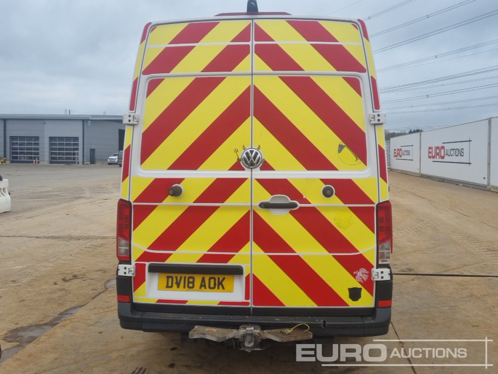 2018 Volkswagen Crafter CR35 - 小型货车:图4 2018 Volkswagen Crafter CR35 - 小型货车:图4