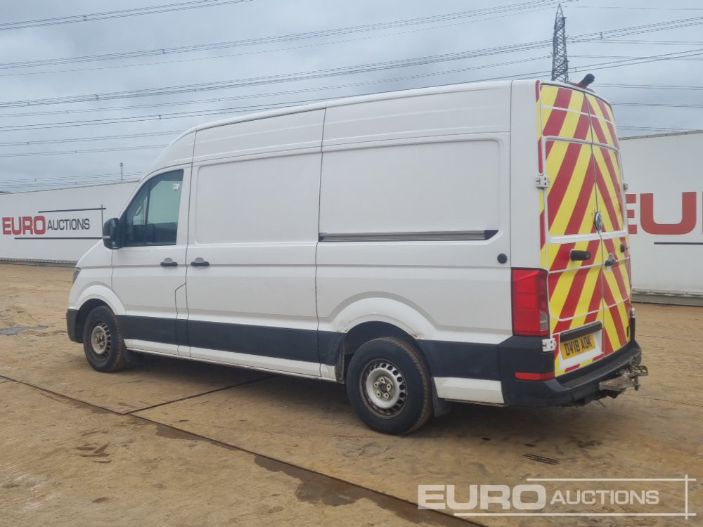 2018 Volkswagen Crafter CR35 - 小型货车:图3 2018 Volkswagen Crafter CR35 - 小型货车:图3