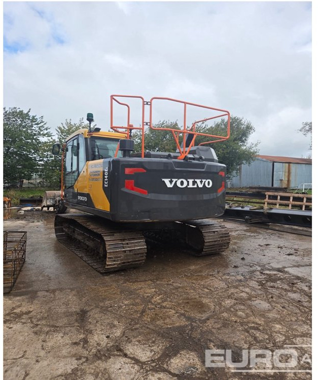 2018 Volvo EC140EL - 履带式挖掘机:图3 2018 Volvo EC140EL - 履带式挖掘机:图3