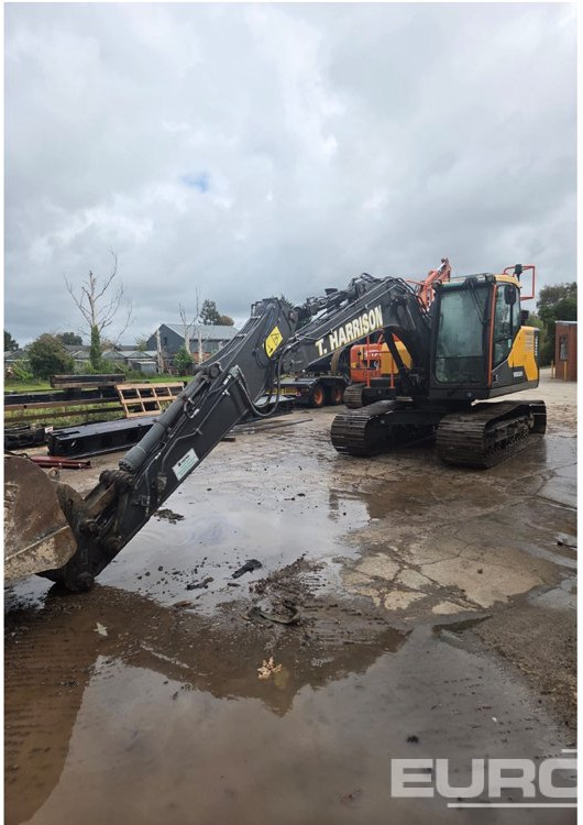 2018 Volvo EC140EL - 履带式挖掘机:图1 2018 Volvo EC140EL - 履带式挖掘机:图1