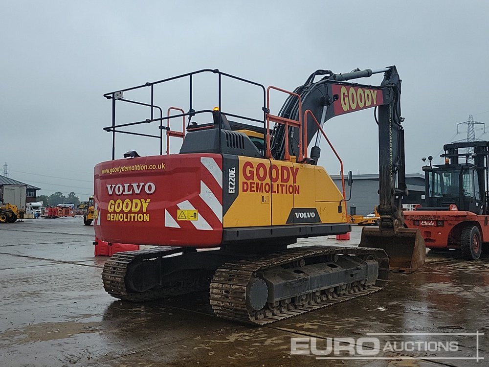 2018 Volvo EC220EL - 履带式挖掘机:图5 2018 Volvo EC220EL - 履带式挖掘机:图5