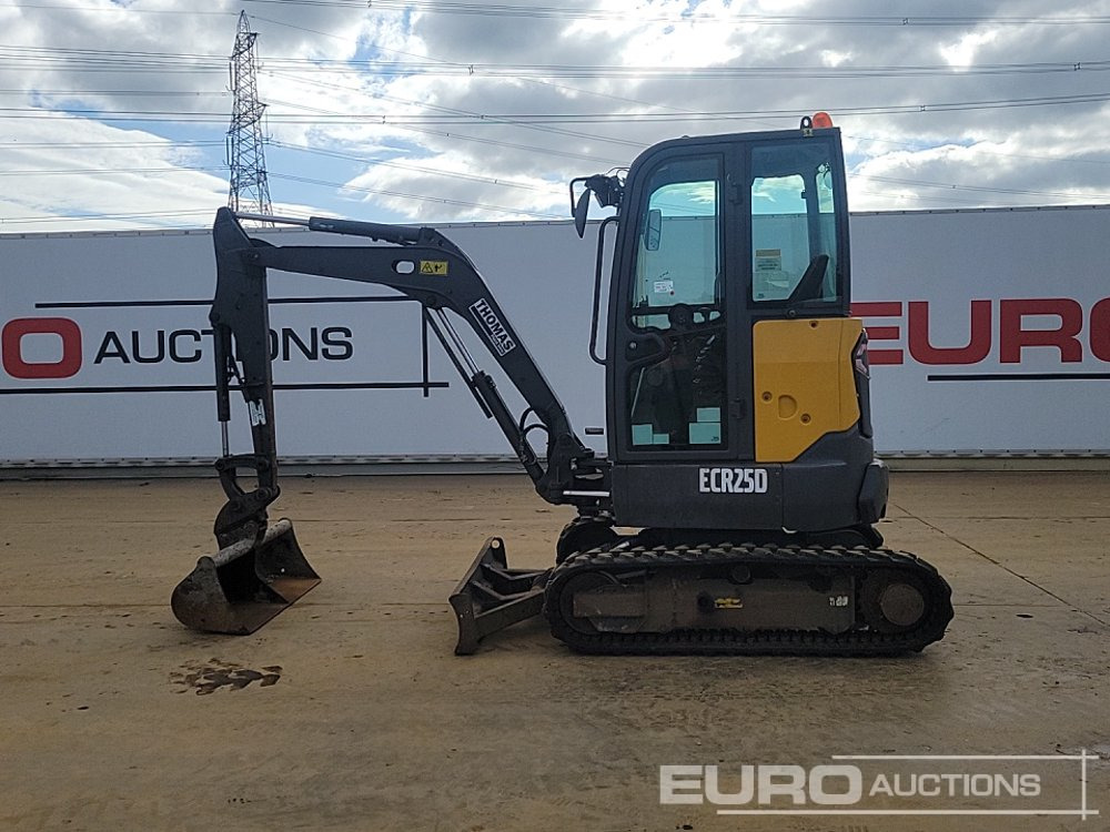 2018 Volvo ECR25D - 小型挖掘机:图2 2018 Volvo ECR25D - 小型挖掘机:图2