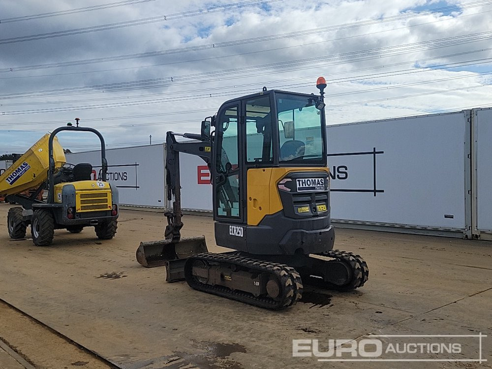 2018 Volvo ECR25D - 小型挖掘机:图3 2018 Volvo ECR25D - 小型挖掘机:图3