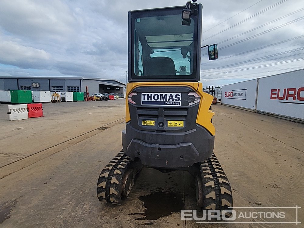 2018 Volvo ECR25D - 小型挖掘机:图4 2018 Volvo ECR25D - 小型挖掘机:图4