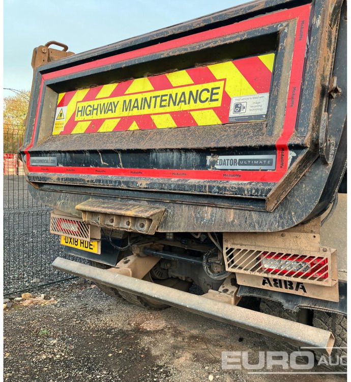 2018 Volvo FMX420 - 翻斗车:图3 2018 Volvo FMX420 - 翻斗车:图3