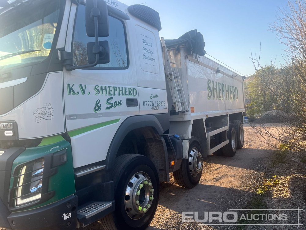 2018 Volvo FMX420 - 翻斗车:图2 2018 Volvo FMX420 - 翻斗车:图2