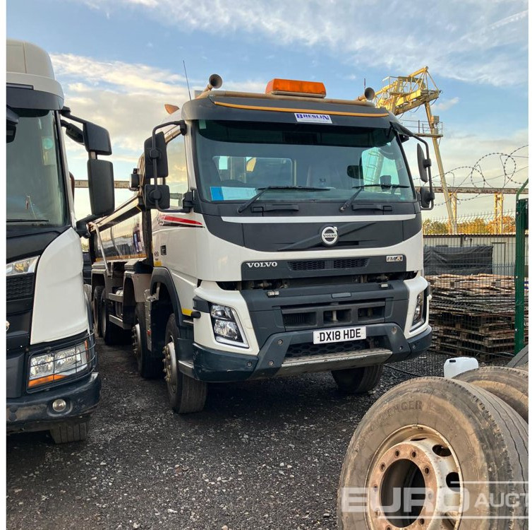 2018 Volvo FMX420 - 翻斗车:图1 2018 Volvo FMX420 - 翻斗车:图1
