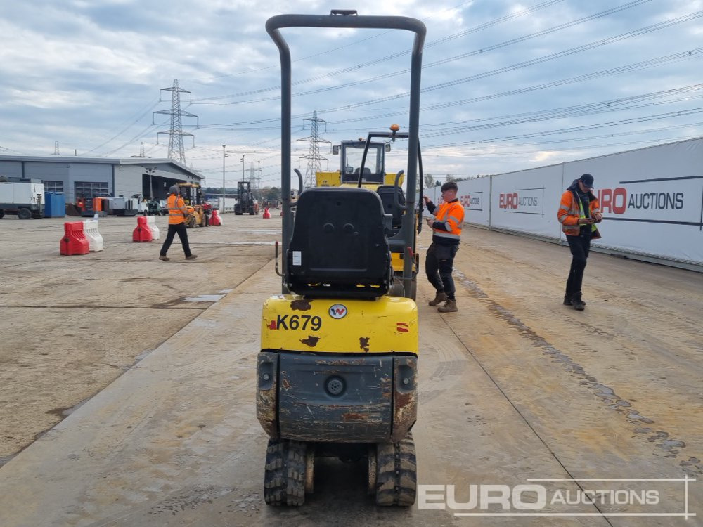 2018 Wacker Neuson 803 - 小型挖掘机:图4 2018 Wacker Neuson 803 - 小型挖掘机:图4