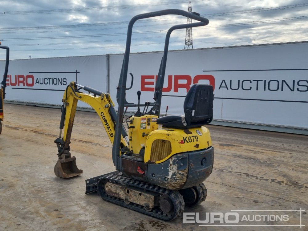 2018 Wacker Neuson 803 - 小型挖掘机:图3 2018 Wacker Neuson 803 - 小型挖掘机:图3