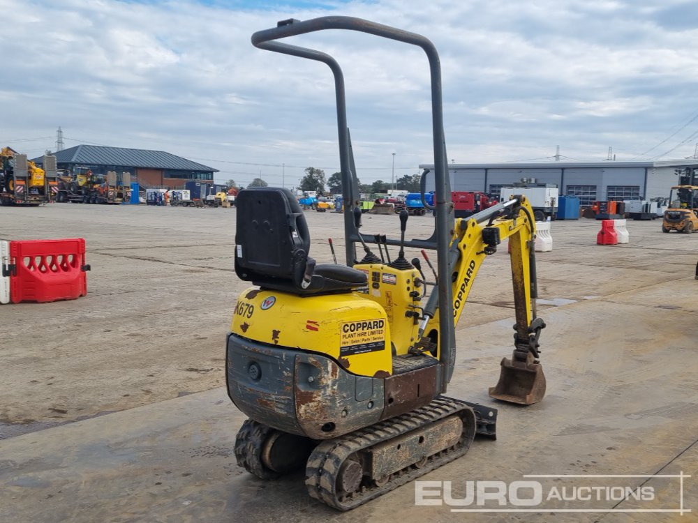 2018 Wacker Neuson 803 - 小型挖掘机:图5 2018 Wacker Neuson 803 - 小型挖掘机:图5