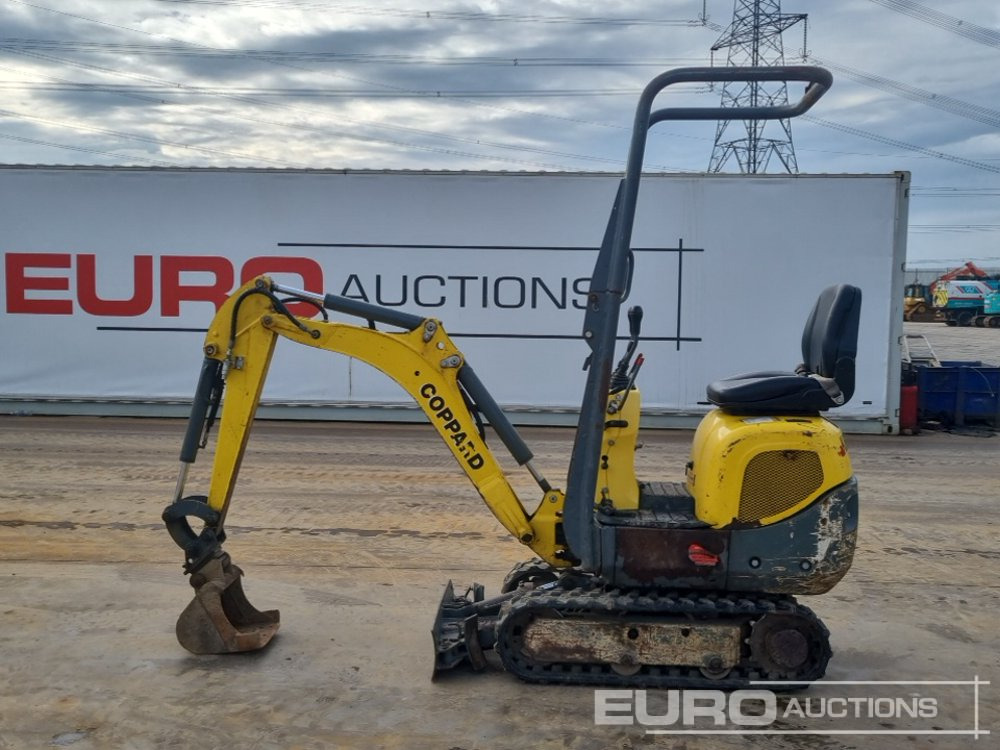 2018 Wacker Neuson 803 - 小型挖掘机:图2 2018 Wacker Neuson 803 - 小型挖掘机:图2