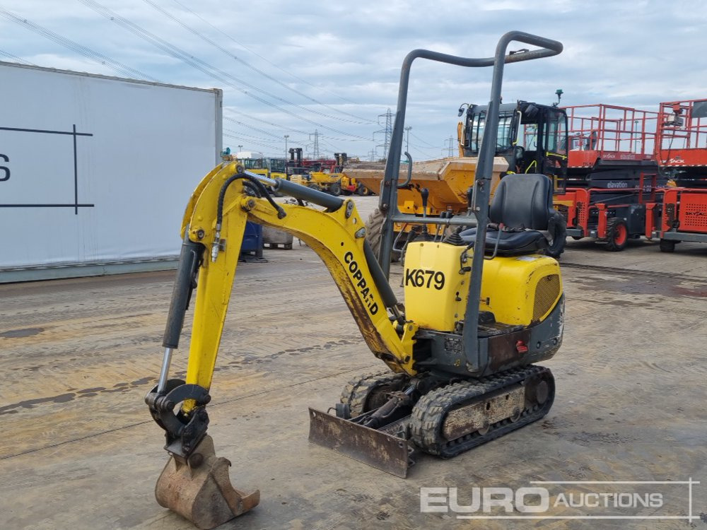 2018 Wacker Neuson 803 - 小型挖掘机:图1 2018 Wacker Neuson 803 - 小型挖掘机:图1