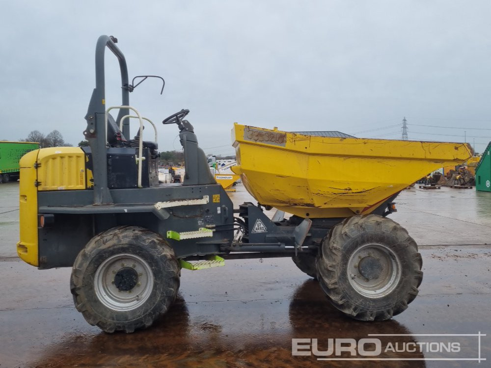 小型自卸车 2018 Wacker Neuson DW60:图6 小型自卸车 2018 Wacker Neuson DW60:图6
