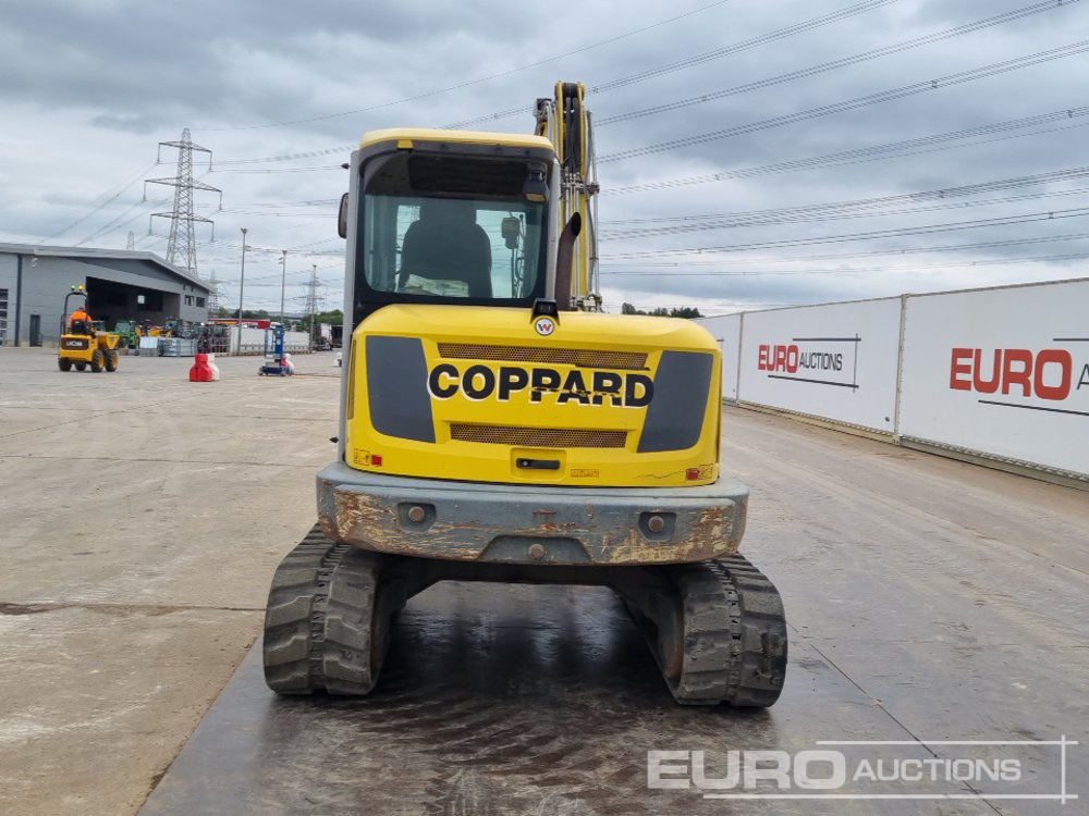 2018 Wacker Neuson ET90 - 小型挖掘机:图4 2018 Wacker Neuson ET90 - 小型挖掘机:图4