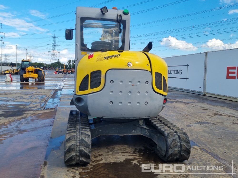 2018 Wacker Neuson EZ53 - 小型挖掘机:图4 2018 Wacker Neuson EZ53 - 小型挖掘机:图4